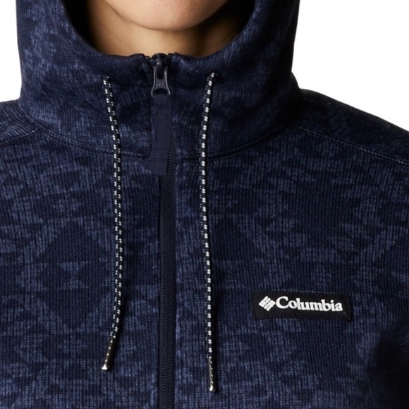 Columbia Sweater Weather Hooded Fleece Pullover for women Size Medium - Picture 3 of 9